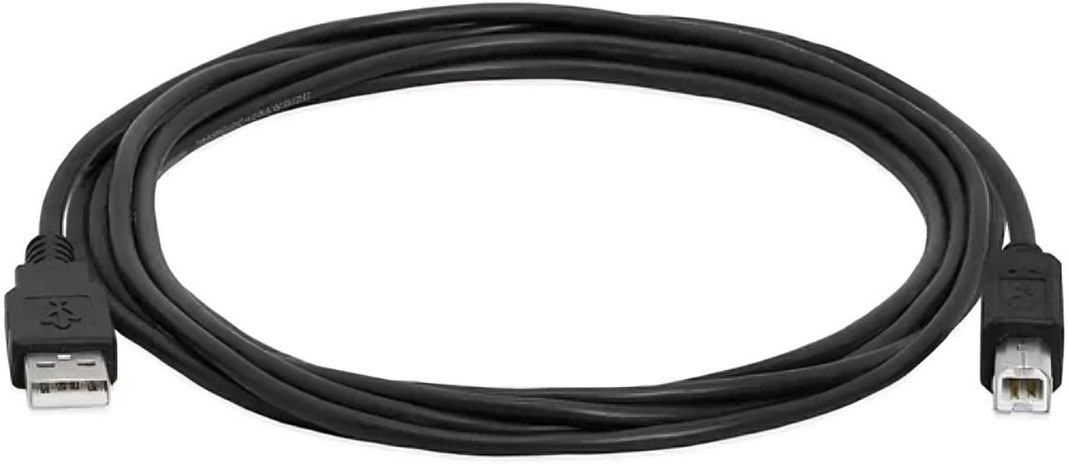 CABLE USB-C A IMPRESORA 1.80 MTS-0