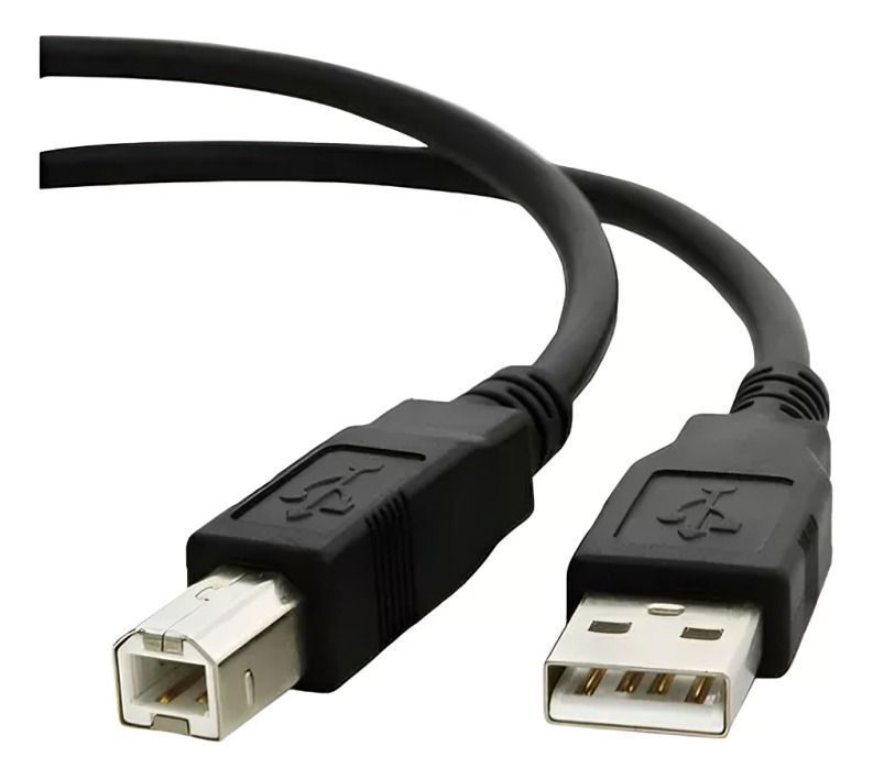 CABLE USB-C A IMPRESORA 1.80 MTS-1