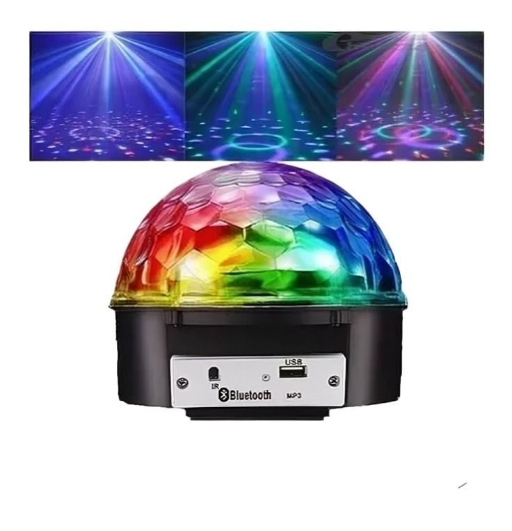 LED Magic Mini RGB Ritmo USB Compacto-1