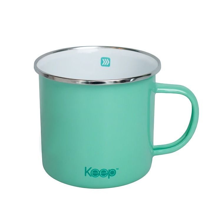 MUG METALICO 16OZ KEEP VERDE-2