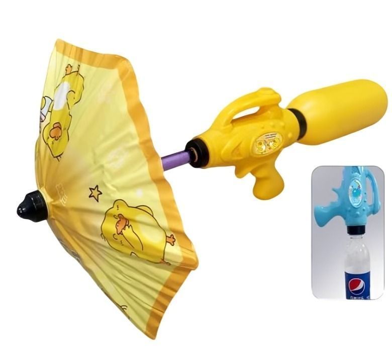 Pistola de Agua Con Paraguas-0