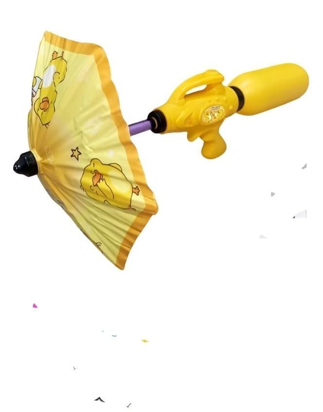 Pistola de Agua Con Paraguas-1