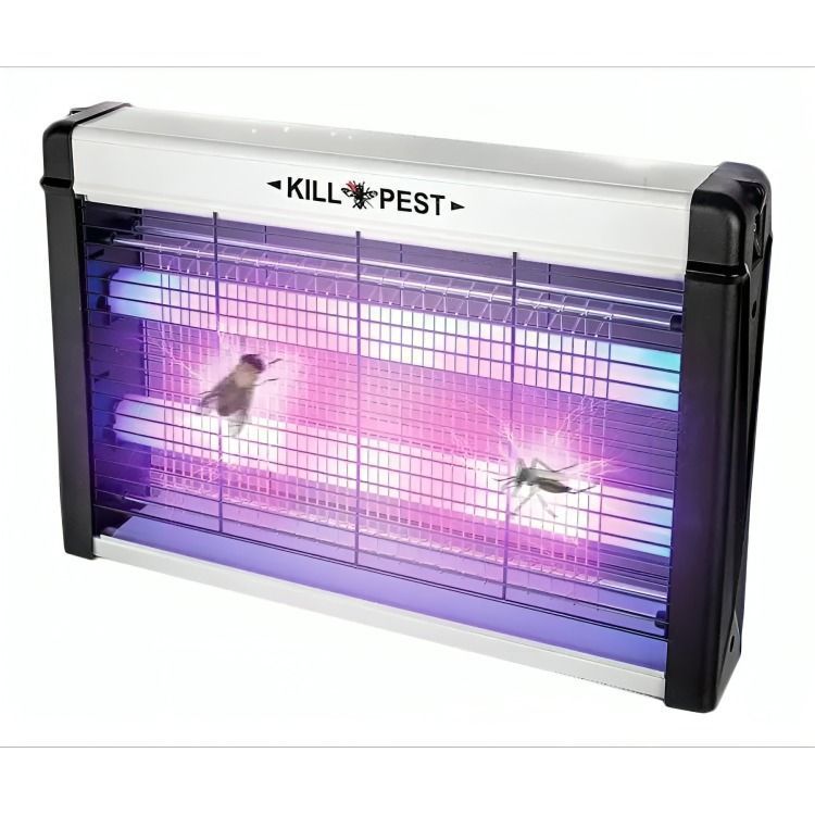 Lámpara Uv Eléctrica Mata Mosquitos Moscas Insectos 20w-1