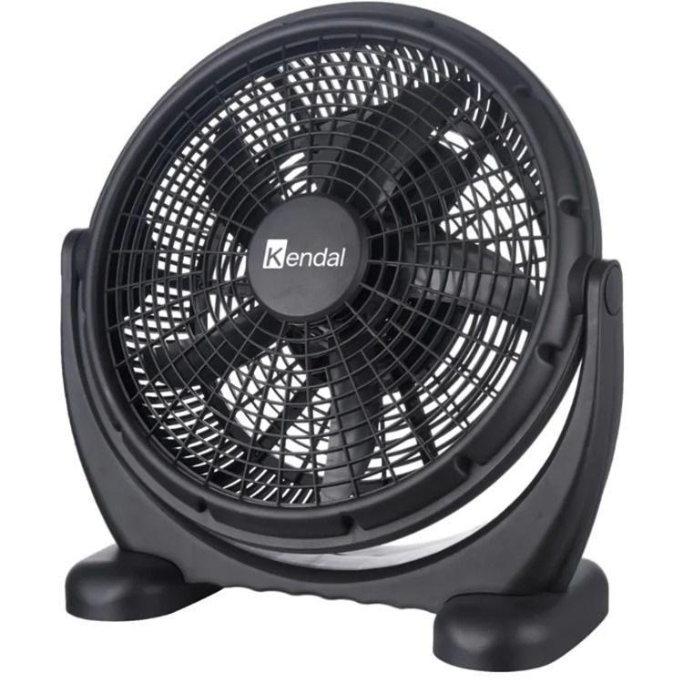 VENTILADOR BOX KF-16B NEGRO KENDAL