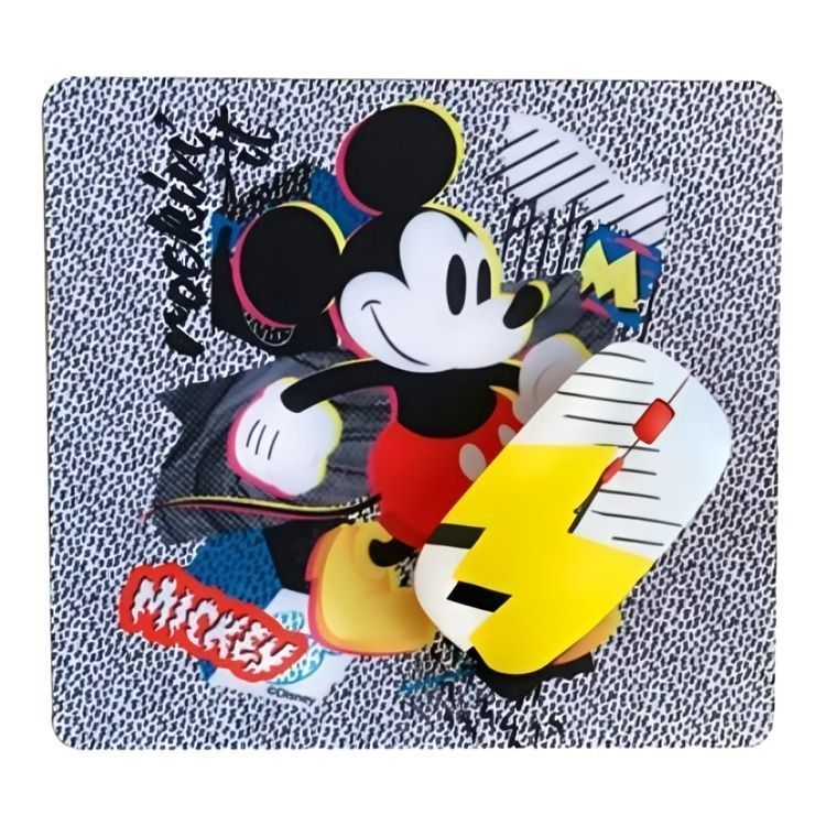 Kit MousePad + Mouse Inalámbrico  Mickey 1-0