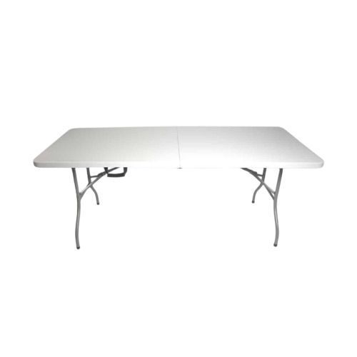 Mesa Plegable Tipo Maleta Blanca-1