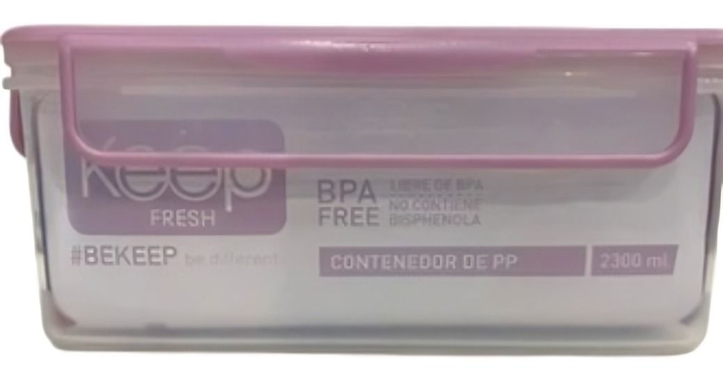 Hermetico Polipropileno 2300 Rectangular Keep-1