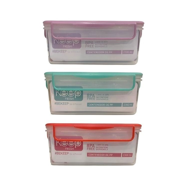 Hermetico Polipropileno 2300 Rectangular Keep-2