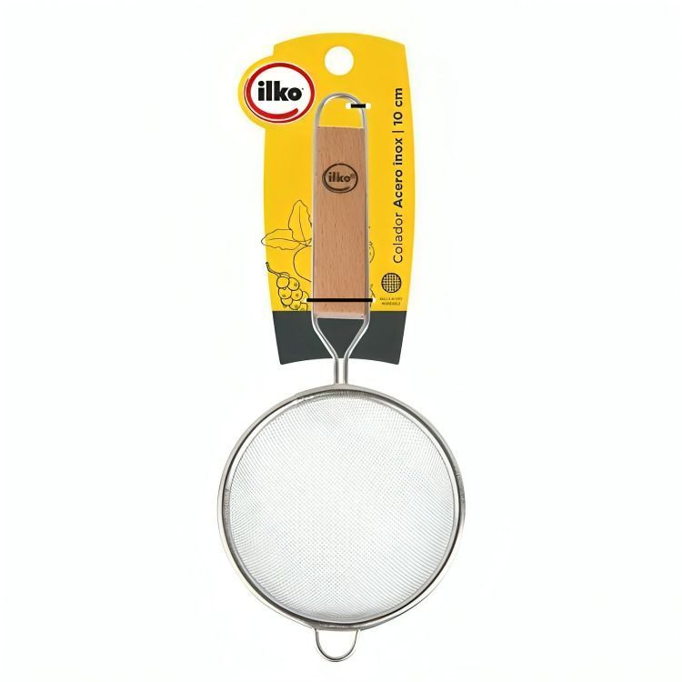 Colador Acero Inoxidable 10 cm Ilko