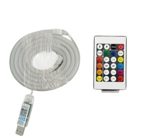 LED Tira Neón RGB 1M USB App y Control Remoto-1