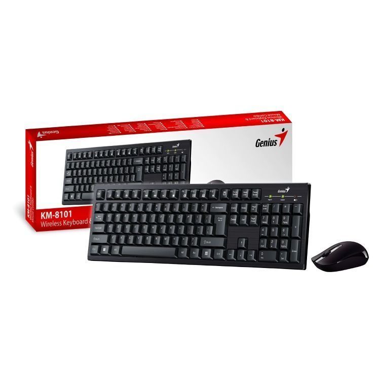 KIT INALAMBRICO GENIUS  BOTON CALCULADORA-2