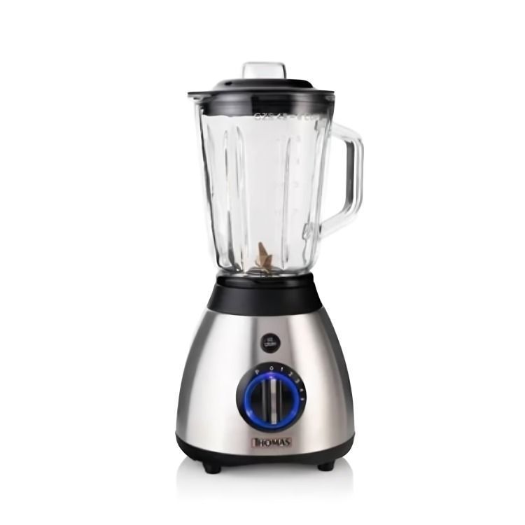 Licuadora Jarra Vidrio 1.5lts Th-501v 500w Thomas -0