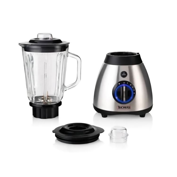 Licuadora Jarra Vidrio 1.5lts Th-501v 500w Thomas -2