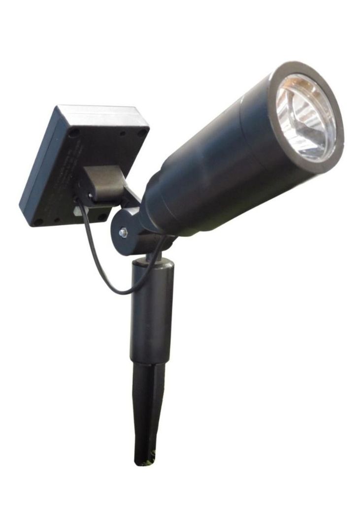 Estaca Led Solar Flute 0,5w Luz Blanca Frío-0