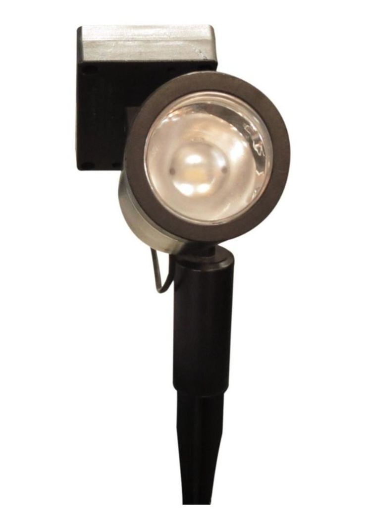 Estaca Led Solar Flute 0,5w Luz Blanca Frío-1