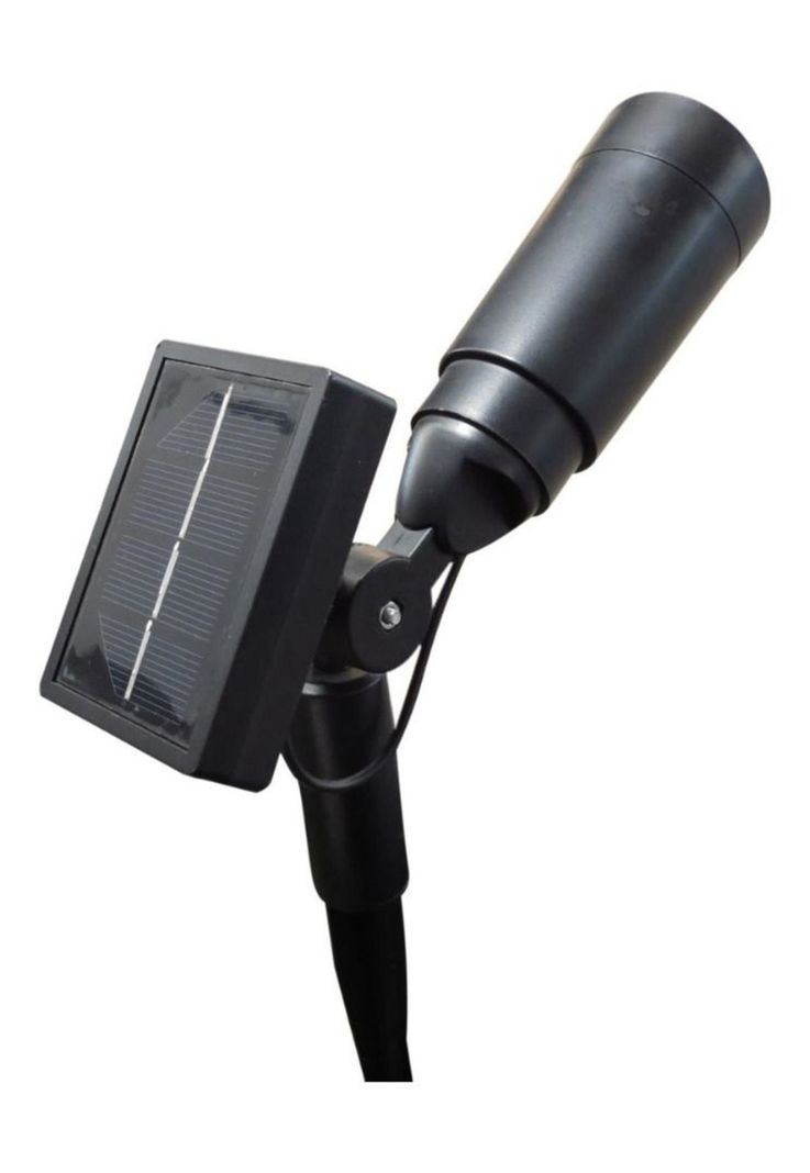 Estaca Led Solar Flute 0,5w Luz Blanca Frío-2