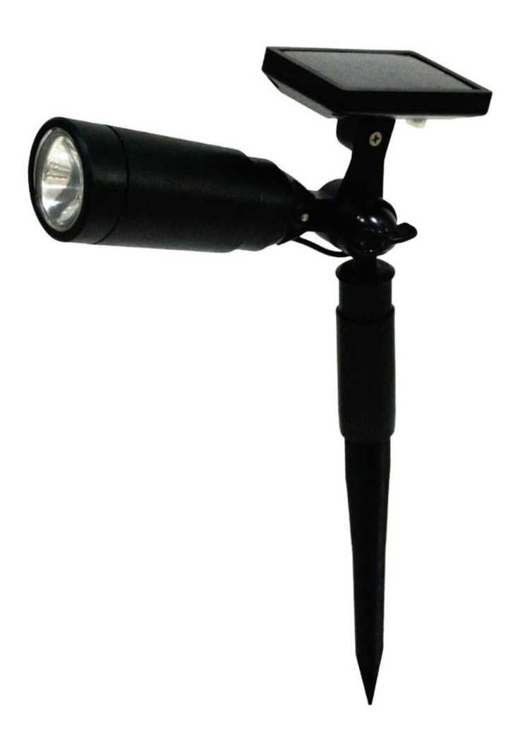 Estaca Led Solar Flute 0,5w Luz Blanca Frío-3