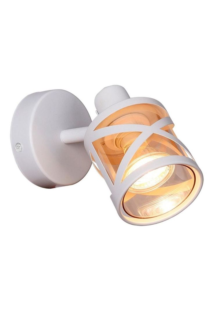 Foco Sobrepuesto 1 Luz Gu10 Cali Blanco Mate