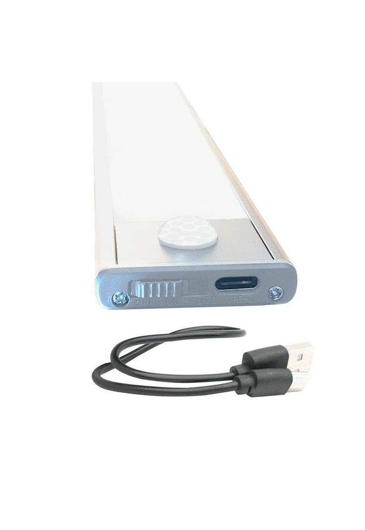 Luminaria Portatil Ultrafina con Sensor 60Cm Blanco Recargable-2