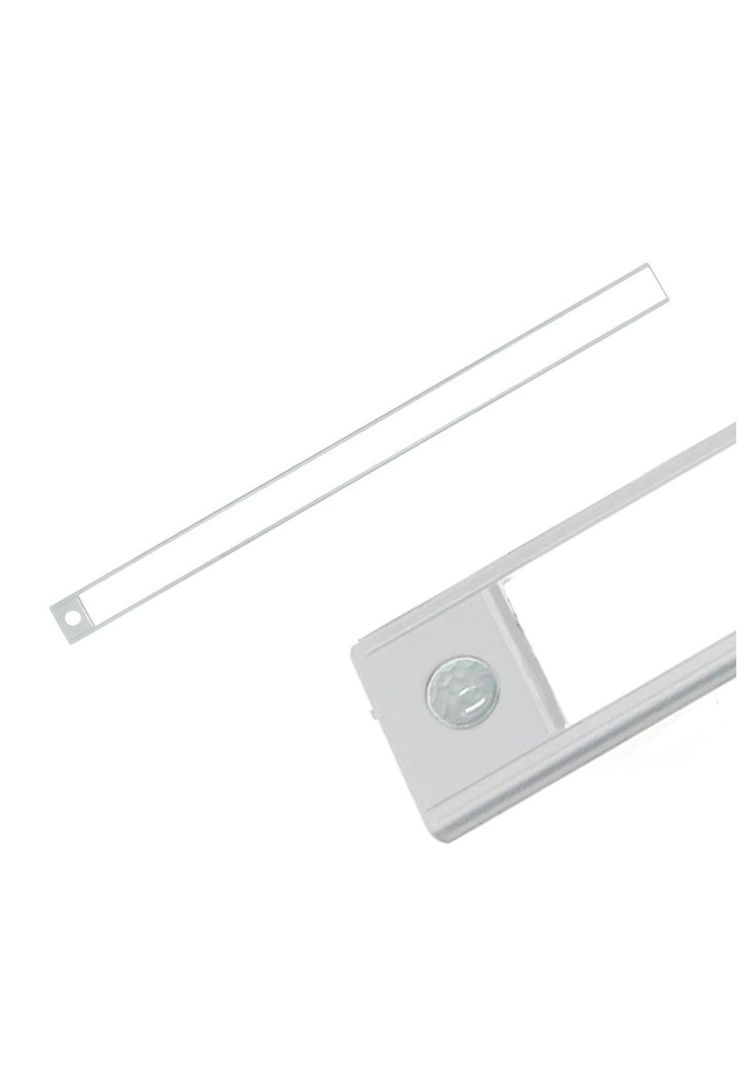 Barra Led Ultrafina Recargable Con Sensor Blanco 60cm