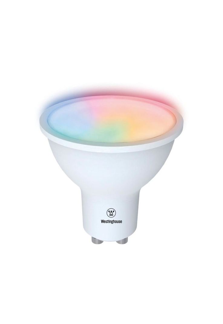 Ampolleta LED 5W Smart Rgb Gu10 Westinghouse Blanco