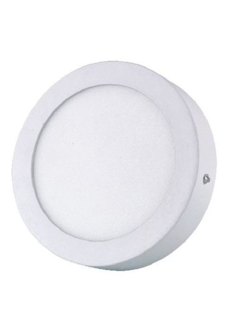 Panel Led Circular 18w Luz Blanco Frio Sobrepuesto D22,5cm