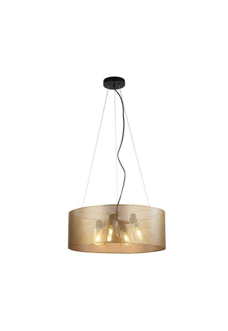 Lámpara Colgante Borgo Oro 4 Luces-0
