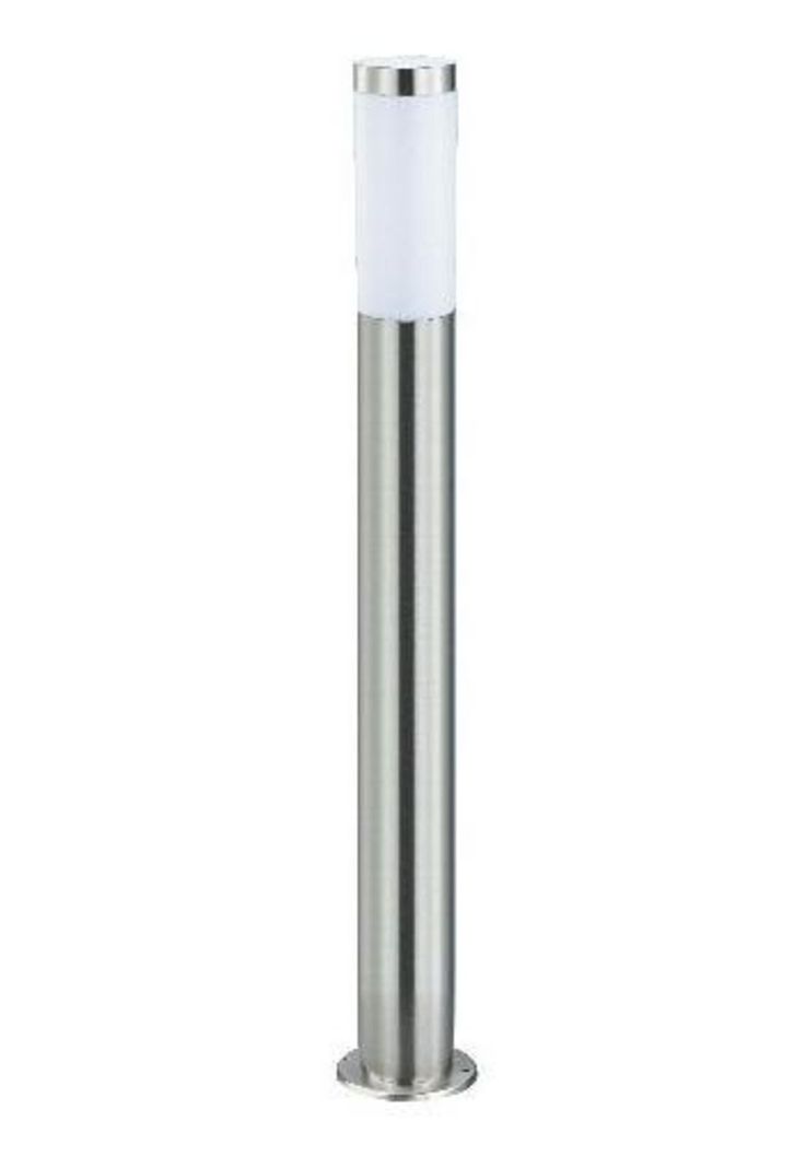 Farol Poste 80cm  Espiga Acero Inoxidable  Ip44 E27-0