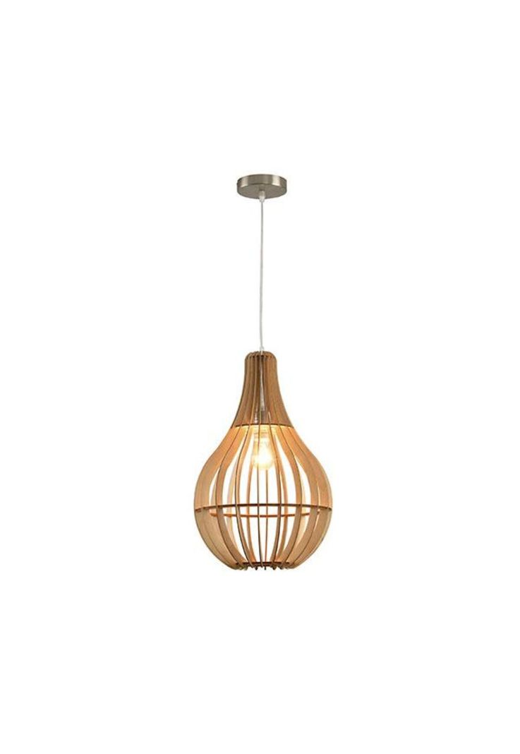 Lampara Colgante Kuiva Natural Beige Natural