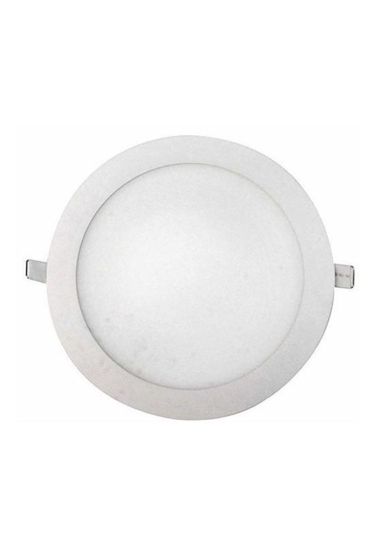 Panel Led Circular Empotrado 12w 6.5 6400k 100-265v 70lm/w-0