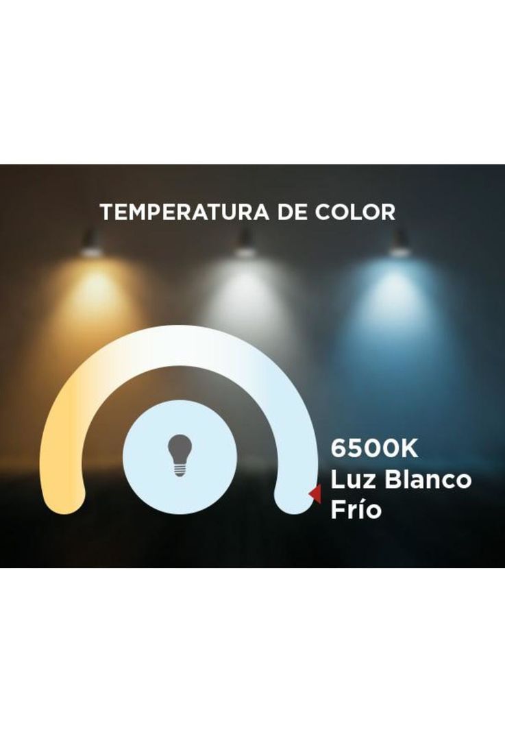 Panel Led Circular Empotrado 12w 6.5 6400k 100-265v 70lm/w-2