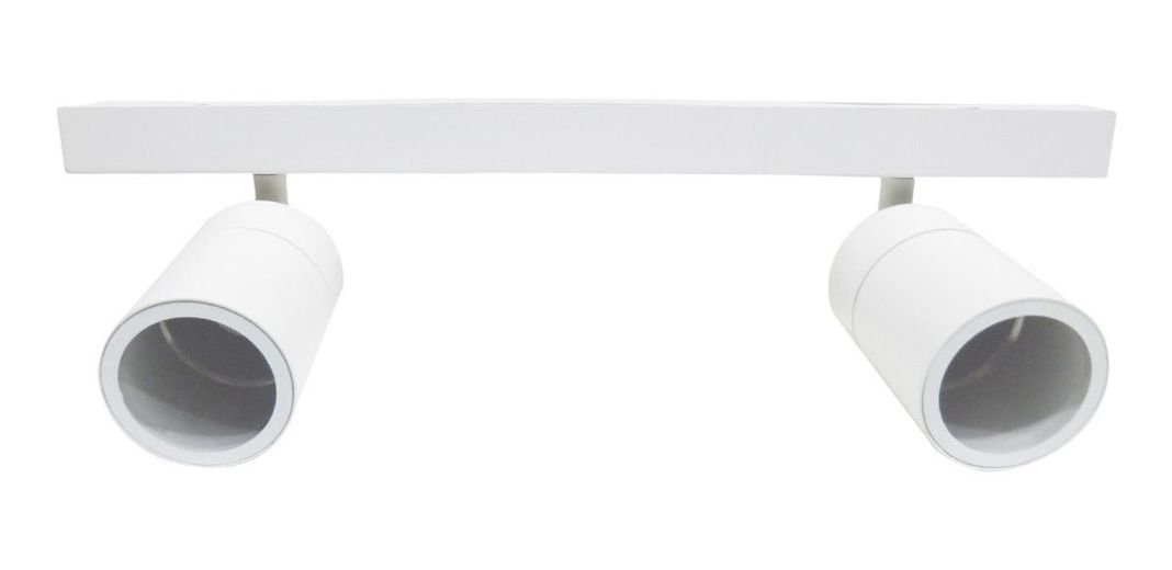 Aplique Doble Cil Ii Blanco Mate Ip44-1