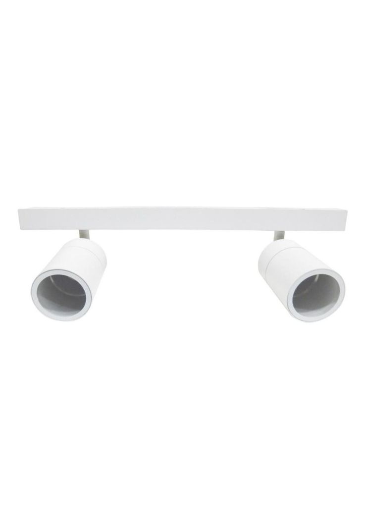 Aplique Doble Cil Ii Blanco Mate Ip44-0