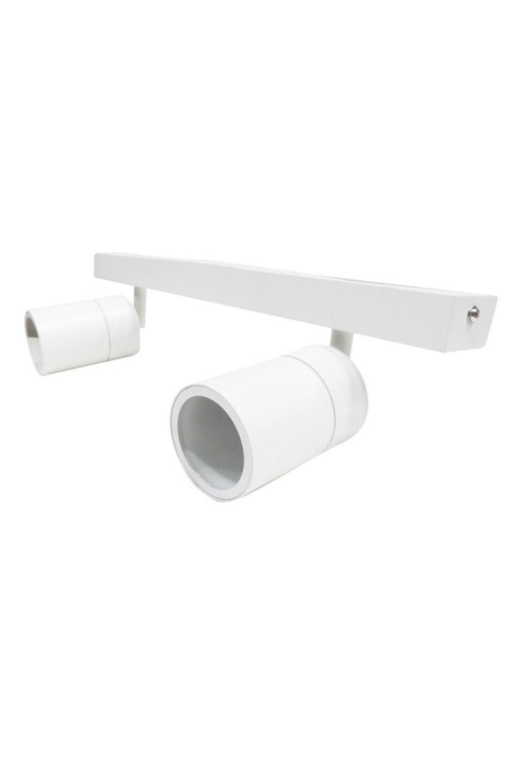 Aplique Doble Cil Ii Blanco Mate Ip44-2