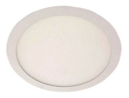 Panel Led Circular 12w Luz Fría Emb Blanco D17cm-1