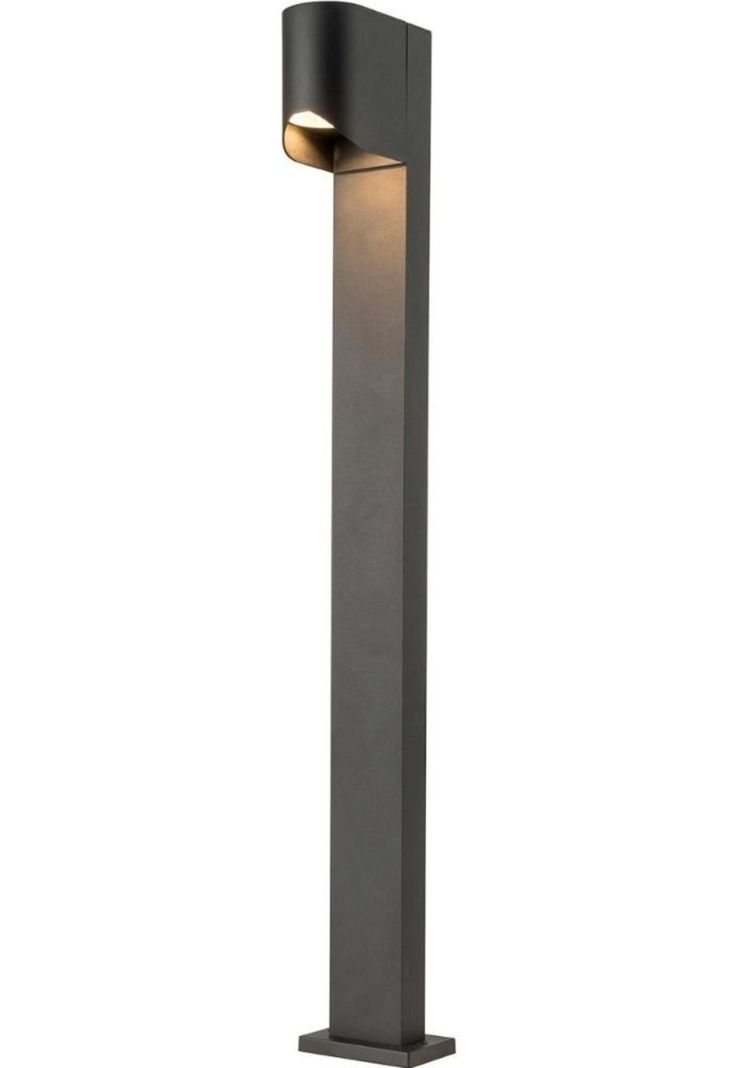 Farol Poste Traffic Aluminio Negro-0