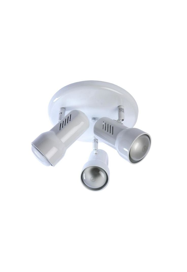 Plafón Blanco R63 3 Luces Blanco-0