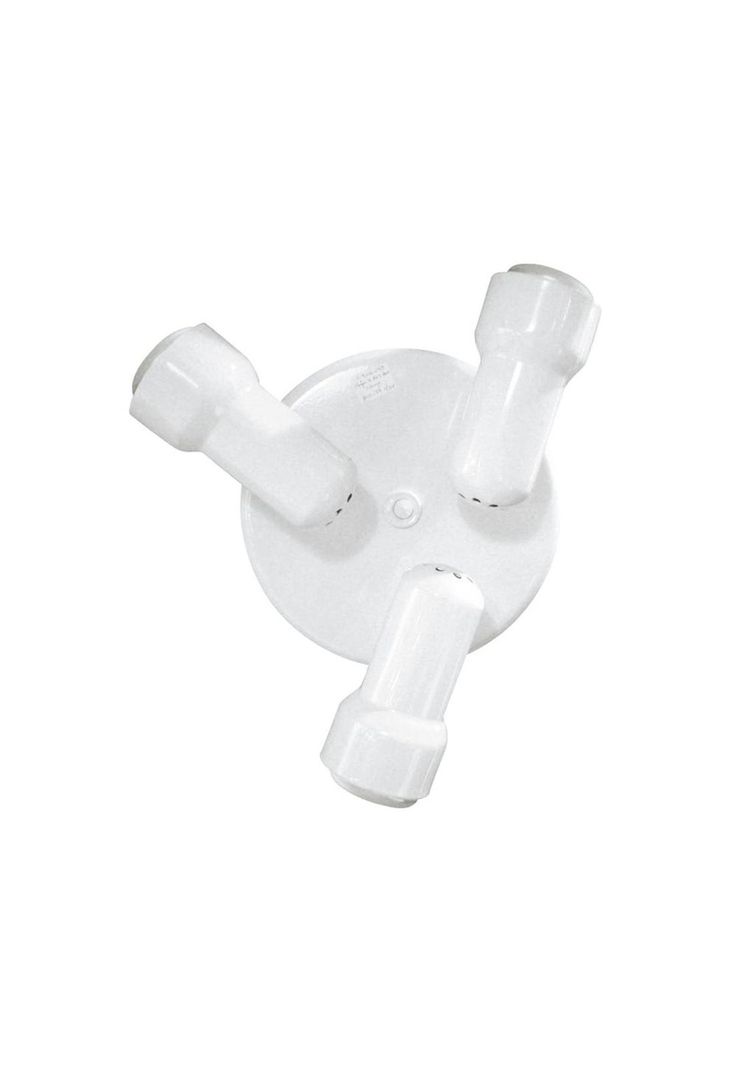 Plafón Blanco R63 3 Luces Blanco-2
