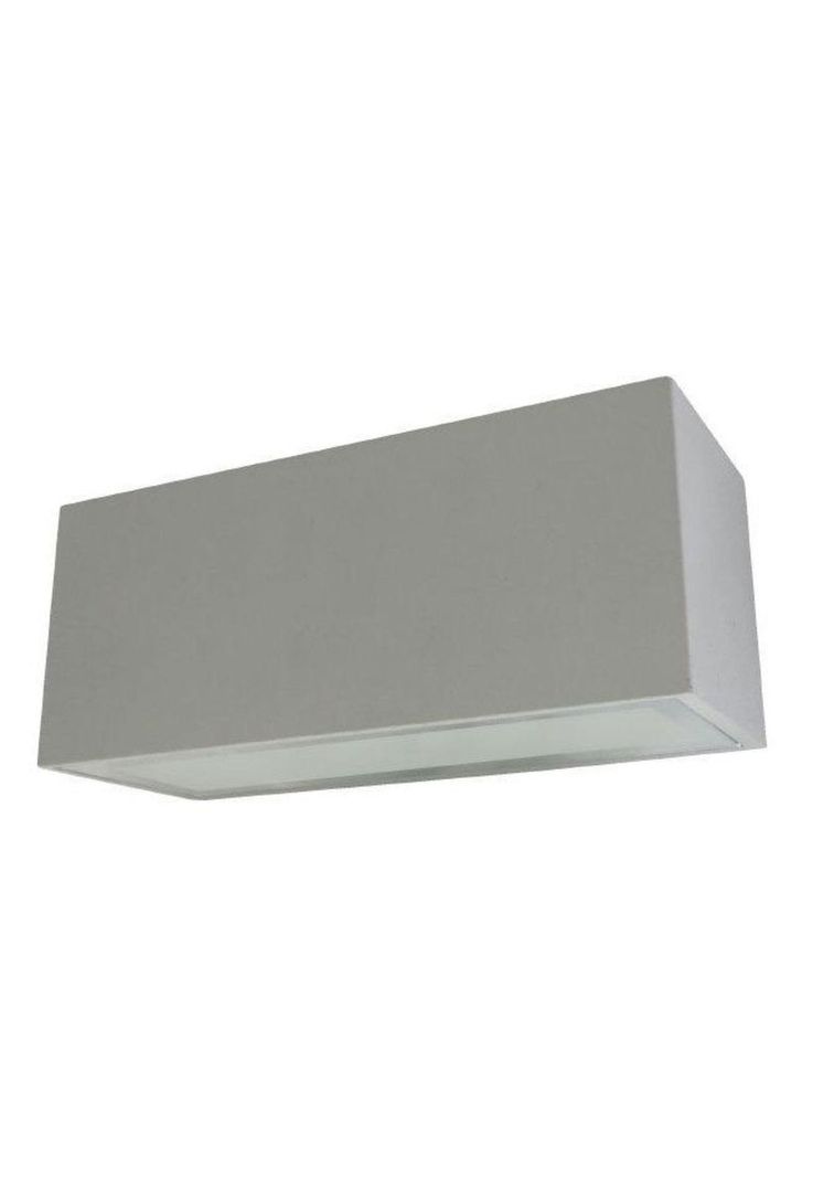 Aplique Byp Muro Exterior Bidireccional Led Luz Cálida Ip54-0