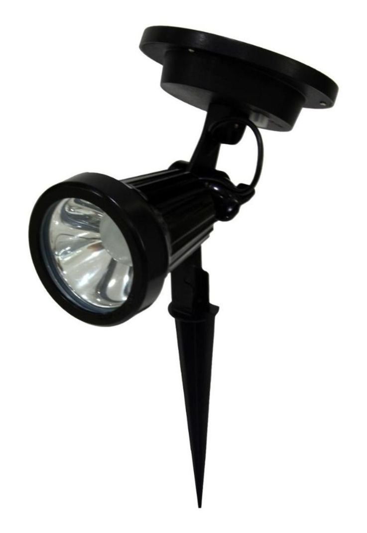 Estaca Led Solar 0,5w Luz Cálida