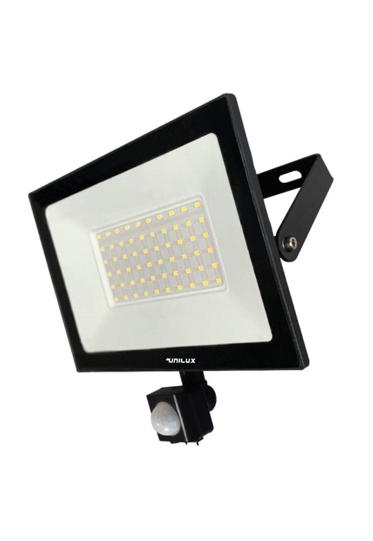 Proyector Led Smd 50W 6500K Dob Con Sensor Unilux-0