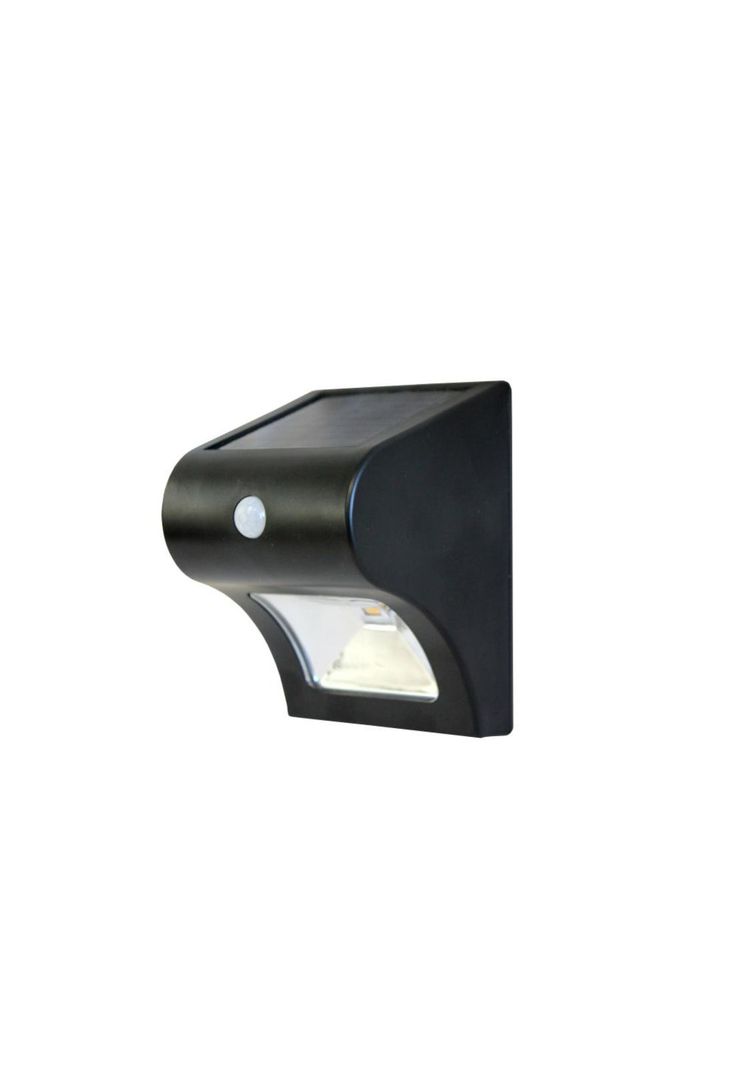 Aplique Muro Exterior Led Solar 0,5w Luz Cálida C/sensor Mov-1