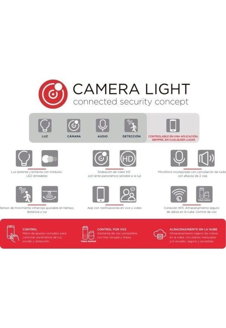 Aplique Spica Led Wiz 16w Lutec Luz Cálida Exterior Gris-1