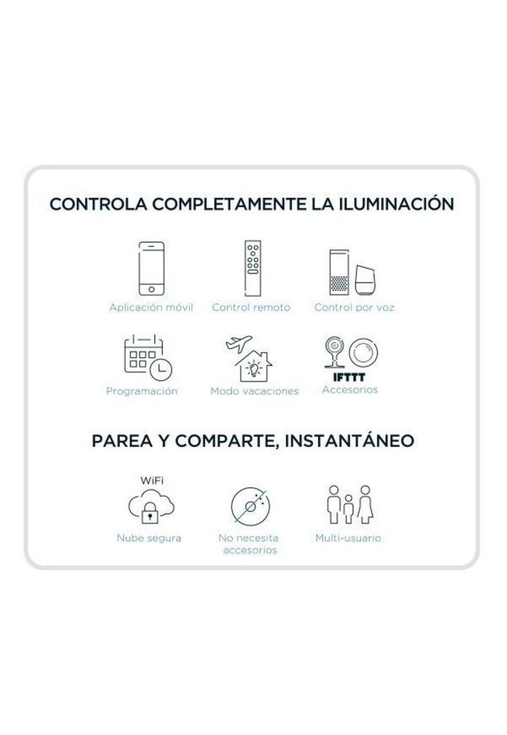 Aplique Spica Led Wiz 16w Lutec Luz Cálida Exterior Gris-2