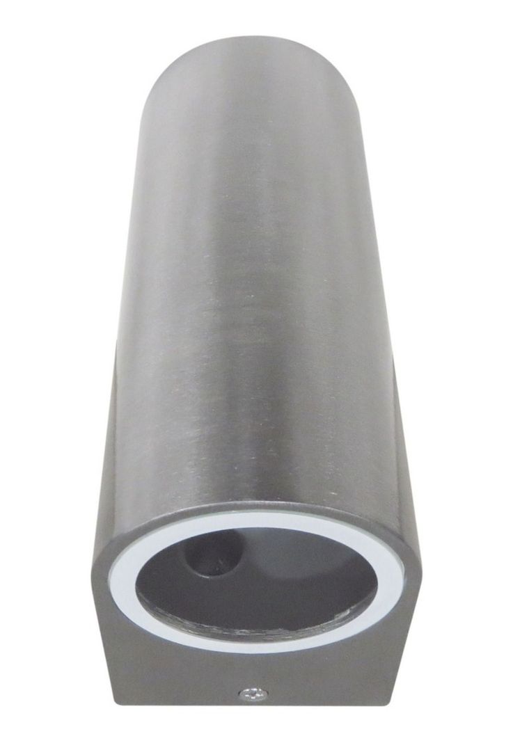 Aplique Fix Acero Inoxidable Bidireccional Ip44 Gu10-2