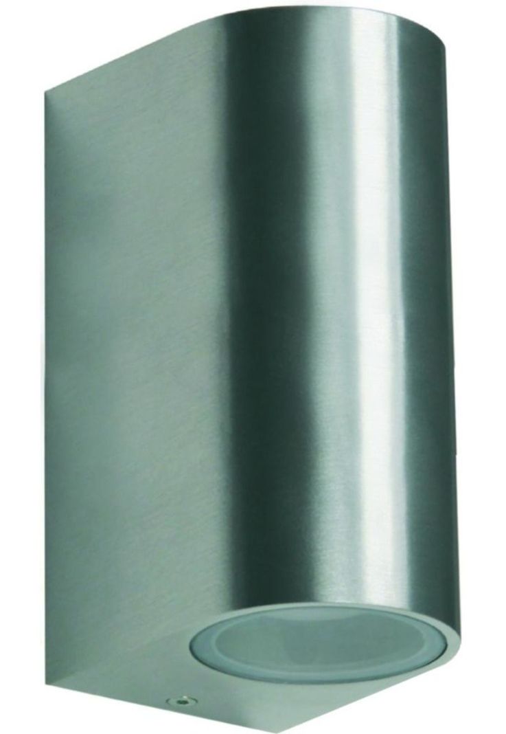 Aplique Fix Acero Inoxidable Bidireccional Ip44 Gu10-0