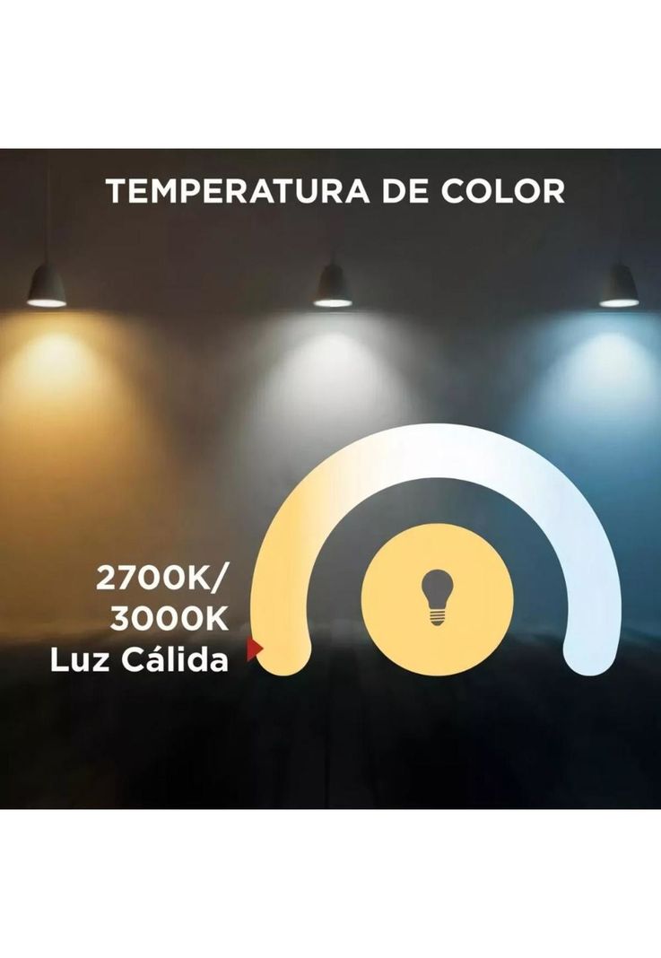 Foco Led Circular Ufo 36W Luz Blanco Fío E27-1