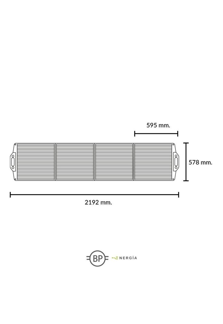 Panel Solar Fold 200 Bp Energia-3