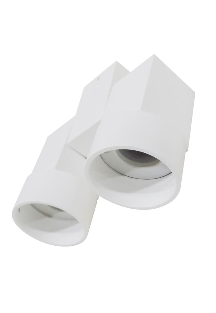 Lámpara Foco Sobrepuesto 2 Luces Ox1b Blanco Mate-2