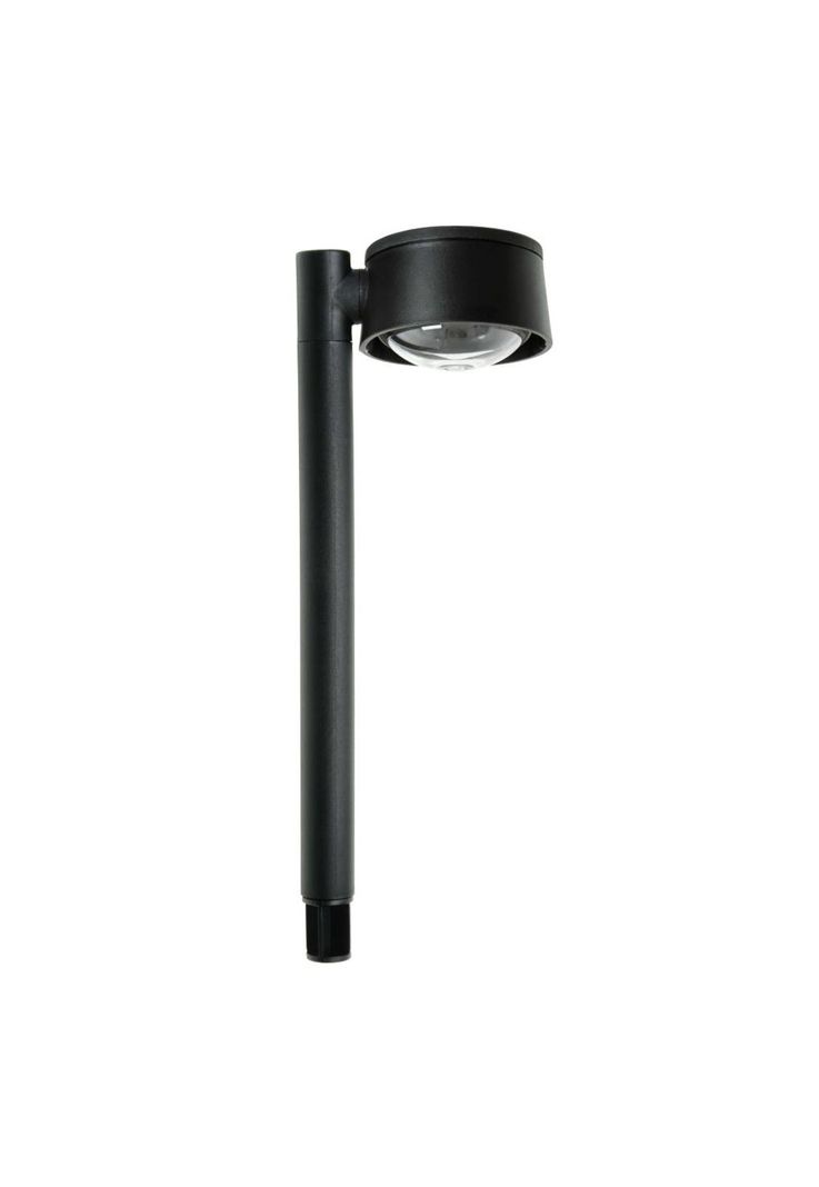Estaca Solar Ecoray 0,5W Luz Calida Negro